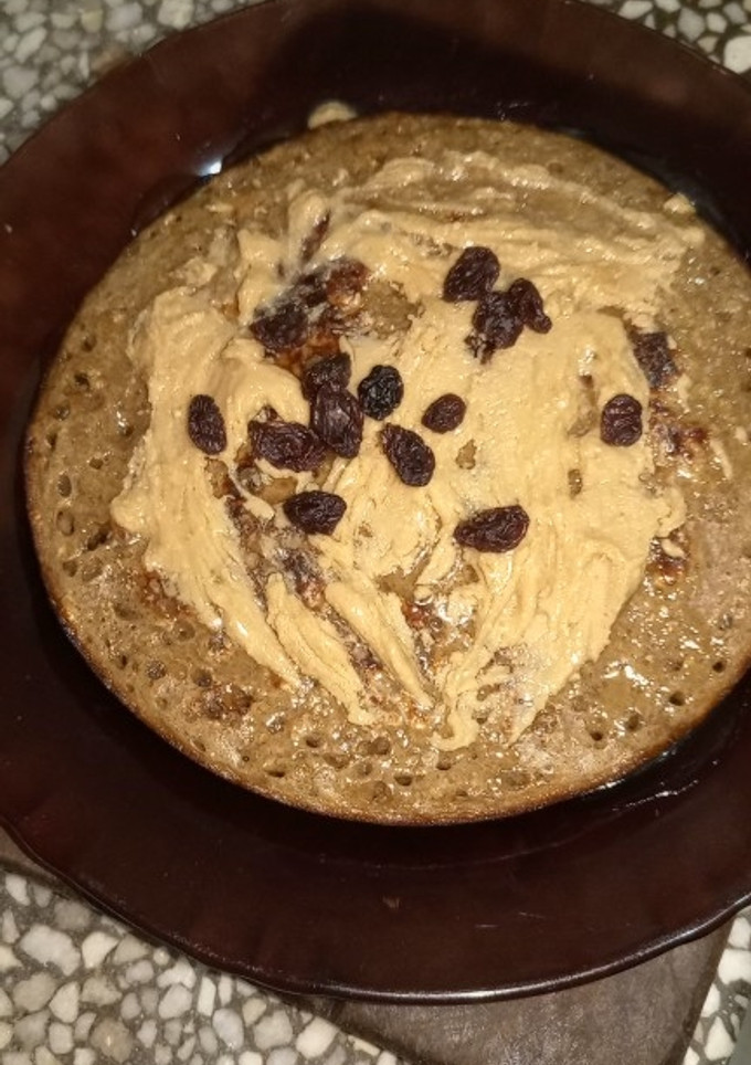 Una foto de Tortilla de avena 💪🏻 fit