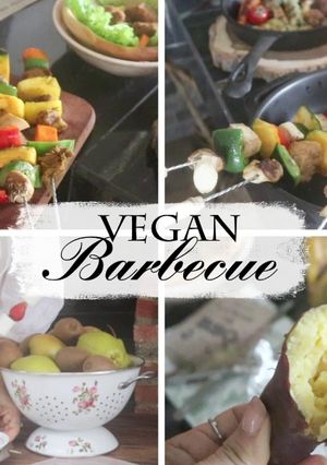 素串燒BBQ 的食譜成品照片