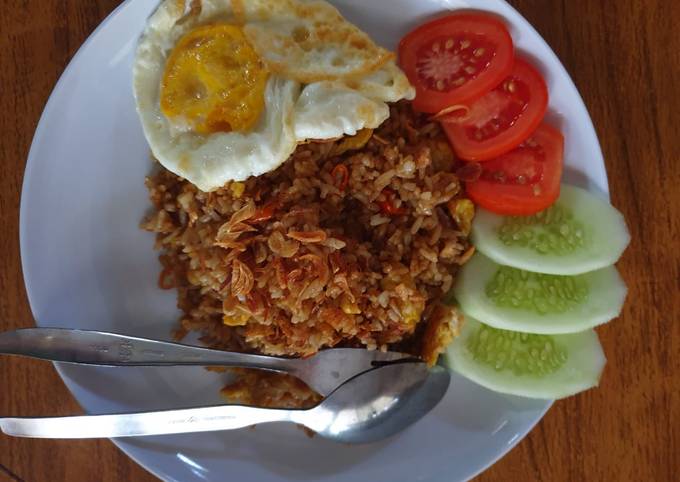 Nasi Goreng Kampung (Recook)