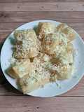 Singkong Goreng Keju Merekah