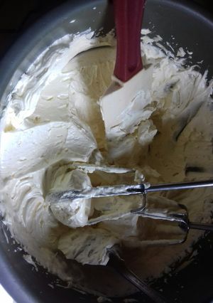 Foto resep Butter cream margarin