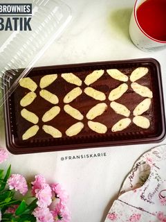 Foto resep Brownies Batik