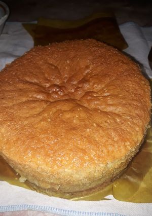 Una foto de Bizcocho de Vainilla húmedo y esponjoso