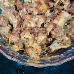 A picture of Chicken Karahi.