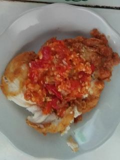 Foto resep Ayam geprek maknyoss