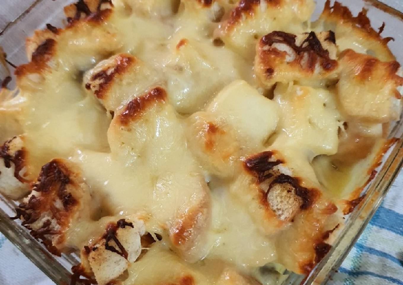 Cheese Burger Cassarole