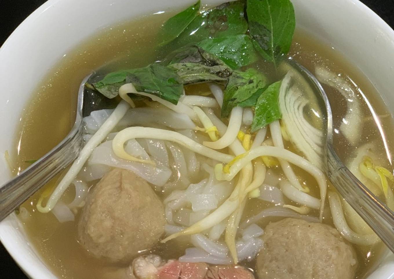 Pho (Vietnamese Beef Soup)
