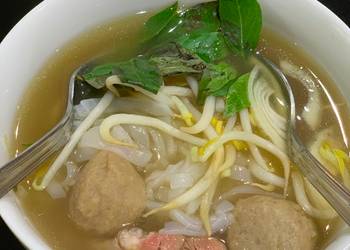 Latest Recipe Pho Vietnamese Beef Soup Savory Delicious