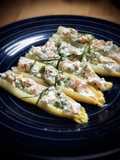 Espárragos rellenos