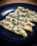 Espárragos rellenos
