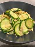 ซูกินีผัดไข่ (เพิ่งรู้ว่า)ง่ายมากก