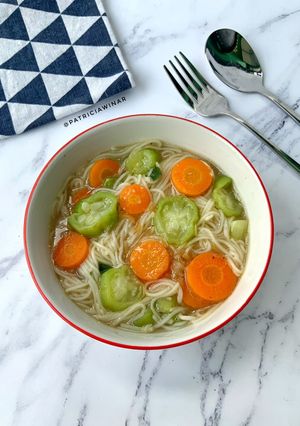 Foto resep Sup Oyong Misoa