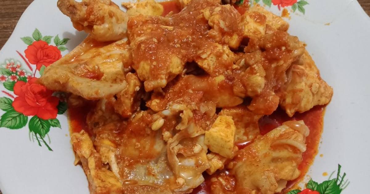 193 Resep Tahu Tempe Balado Enak Dan Sederhana Cookpad