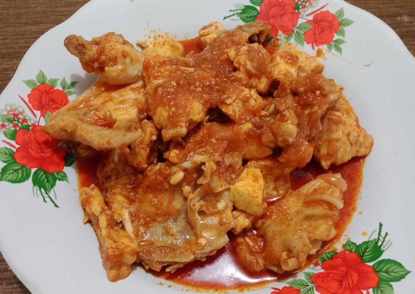 Ayam Tahu Tempe Balado