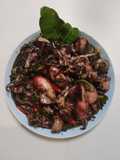 Tumis Cumi Hitam