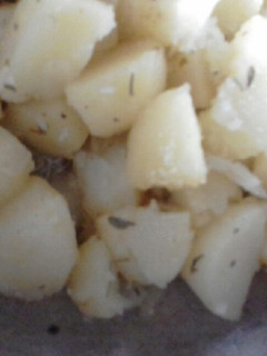 Una foto de Papas rústicas