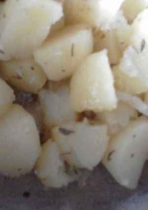 Una foto de Papas rústicas