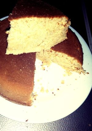 A picture of Orange Cake No Oven bake.
