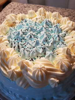 Una foto de Torta de cumpleaños