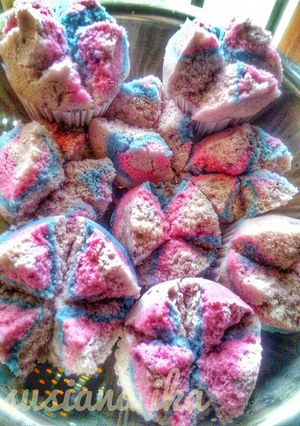 Foto resep Bolu Kukus Ubi Ungu