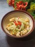 Oseng Tahu Labu Siam