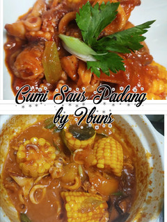 Foto resep Cumi Saus Padang