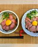 Japanese Roasted Beef Rice Bowl