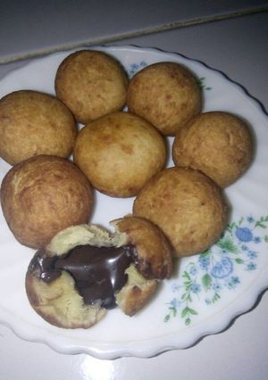 Foto resep Roti unyil isi coklat no telur