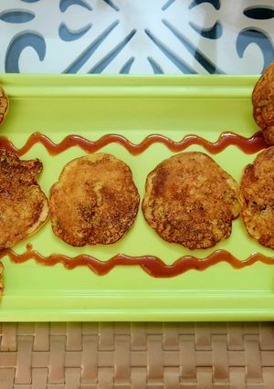 A picture of Sattu mini chillas.