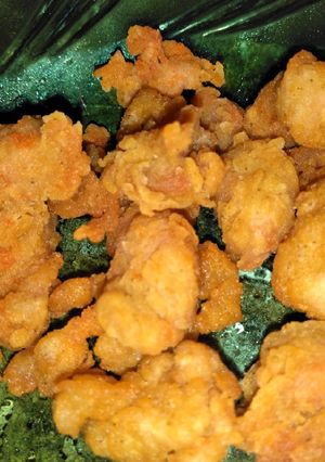 Foto resep Chicken popcorn