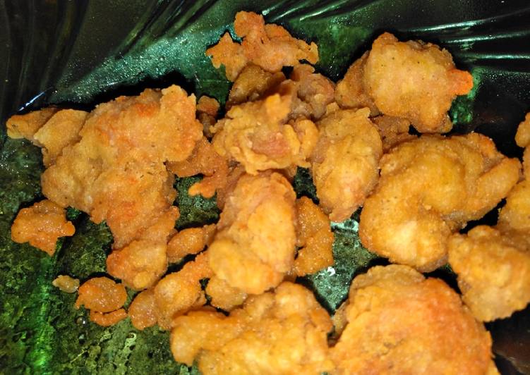 Chicken popcorn