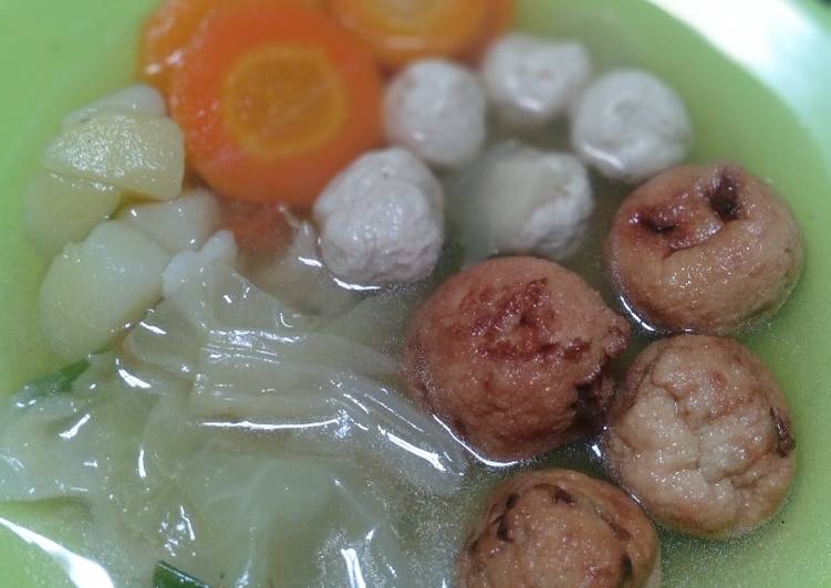 Bahan Sup bola tahu | Cara Masak Sup bola tahu Yang Enak Dan Lezat