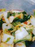 Kimchi coreano vegetariano fácil!☺️