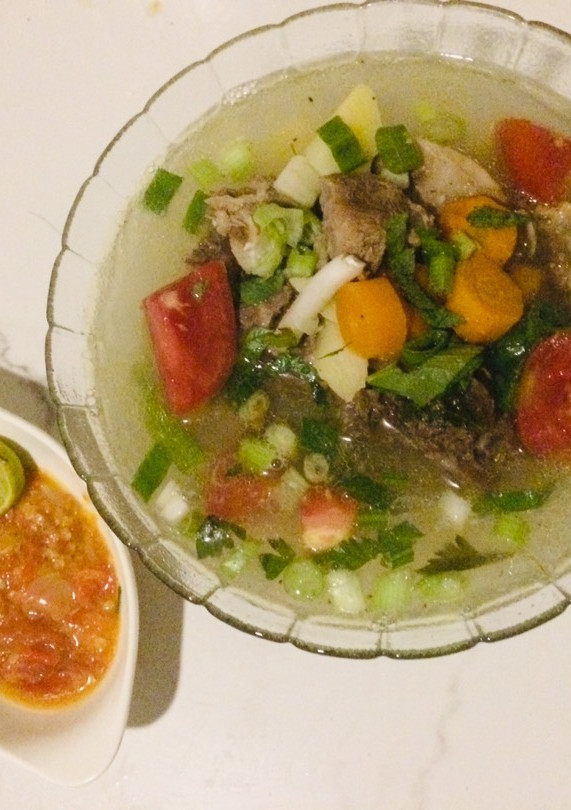 Foto resep 06. Sup Tulang Sapi Sederhana