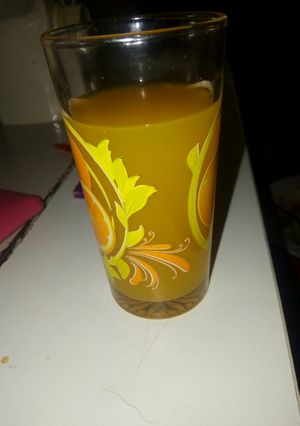 A picture of Carrot Juice.