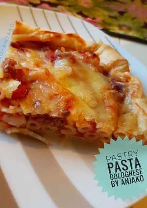 Foto resep Pastry Pasta Bolognese