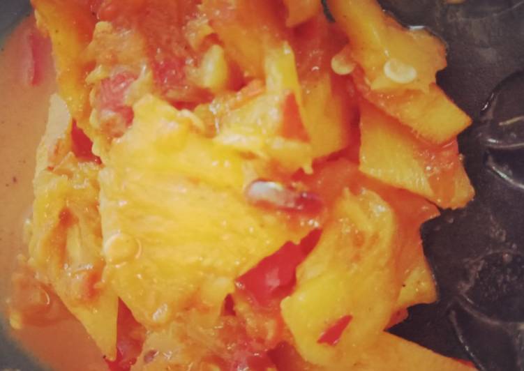 Bumbu Menyiapkan Sambal Nanas Anti Gagal