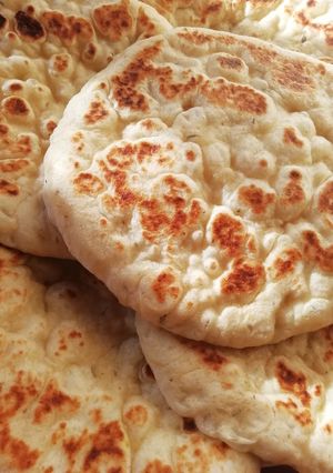 صورة لوصفة شيار بالزعتر و بصلة خضارية