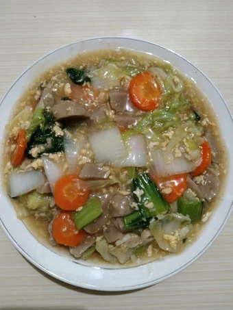 Cara Gampang Membuat Resep Capcay Bakso Kuah yang Bisa Manjain Lidah Anti Ribet, Bikin Ngiler