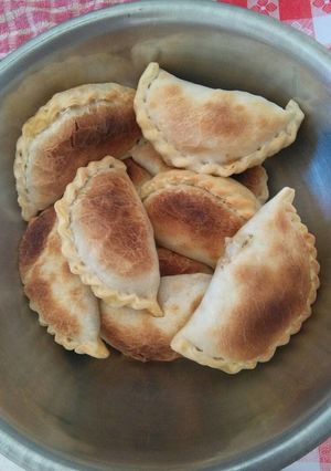 Una foto de Empanadas de choclo y queso