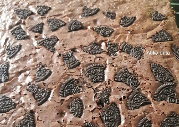 Masakan Unik Super Fudge Brownies Sedap