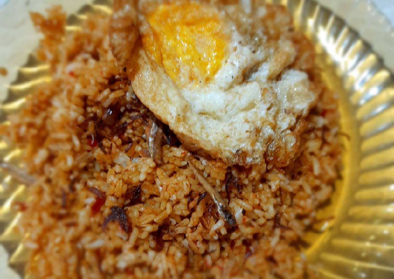 Nasi goreng ala ibu mertua