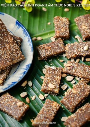 Hình của món Kẹo chuối.