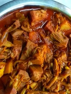 এঁচোড়ের ডালনা(Enchorer dalna recipe in Bengali) রেসিপির প্রধান ছবি