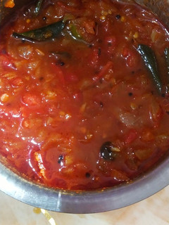 தக்காளி தொக்கு(tomato thokku recipe in tamil) செய்முறை முக்கிய புகைப்படம்