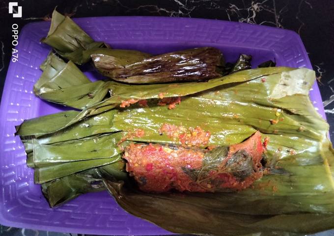 Resep Pepes Ikan Pindang Daun Kemangi Oleh Susetianingsih Cookpad