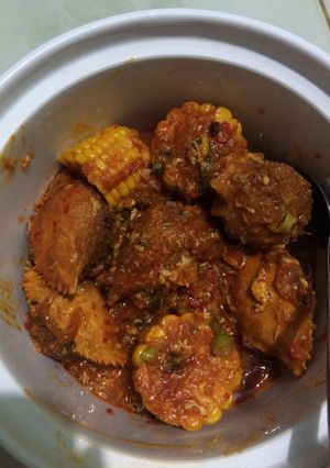 Foto resep Kepiting Isi Saus Padang