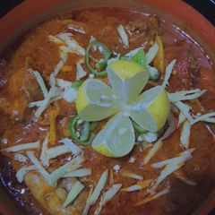 A picture of Chicken korma🥘🍗.