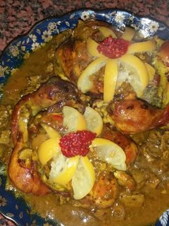 صورة لوصفة دجاج محمر