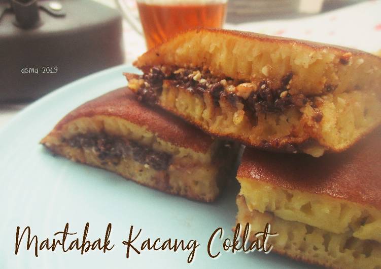 Martabak Kacang Cokelat